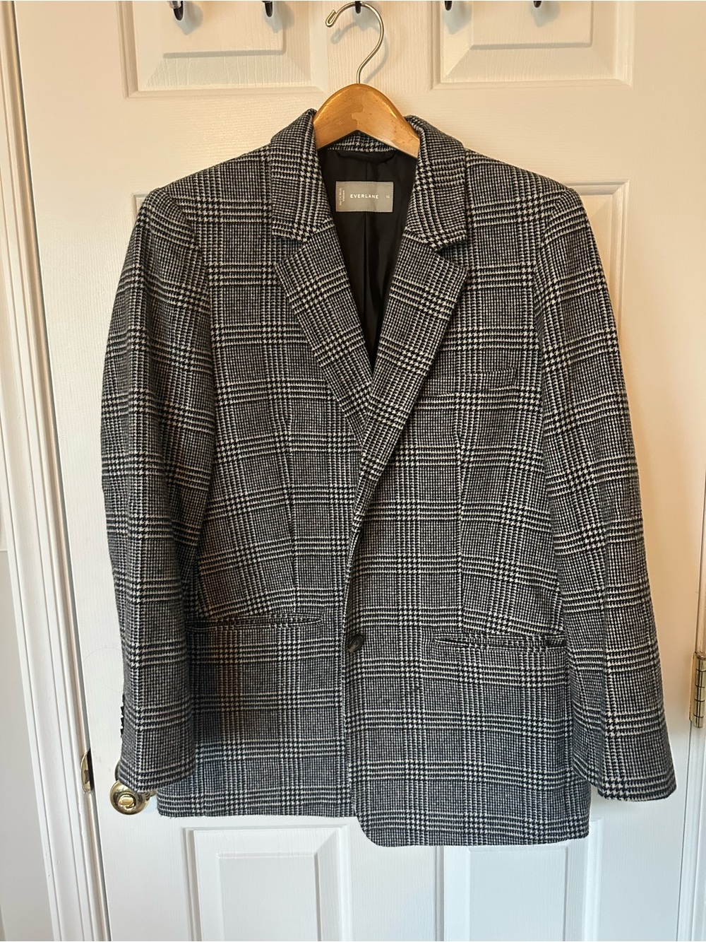 Everlane Italian wool Oversized Blazer - 10